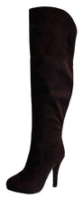 Refresh Women's Lana-14 Sueded Knee High Boot