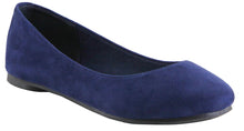 Bella Marie Women's Classic Slip-On Closed Round Toe Ballet Flat