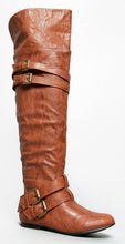 Nature Breeze Vickie-16H over knee boot