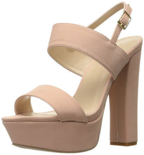 Qupid Women's Beat-44 Platform Sandal