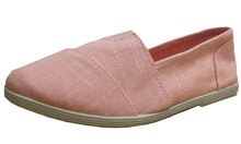 Cambridge Select Women's Memory Foam Comfort Canvas Slip On Flats