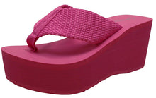 Cambridge Select Women's Comfy Platform Flip Flop Sandal
