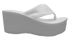 Cambridge Select Women's Comfy Platform Flip Flop Sandal