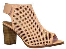 City Classified Women's Roadway Ankle Straps Heel