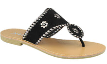 Bella Marie Women's Metallic Woven Two Tone Slip On Dress Fashion Sandal