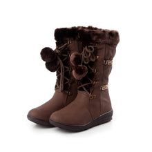 Reneeze Womens Coco-1 Flat Heel Mid-Calf Boot