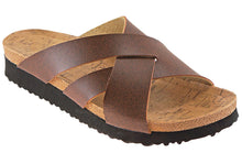 Cambridge Select Women's Crisscross Platform Slip On Slide Sandal