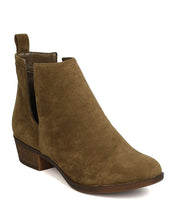 Breckelles GK79 Women Faux Suede Cut Out Riding Bootie