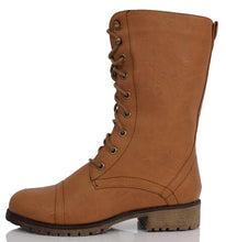 Lug 11 Womens Military Lace up Combat Boot