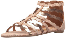 Qupid Women's Lana-449 Gladiator Sandal