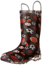 Western Chief Boys' Light-Up Waterproof Rain Boot