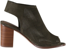 City Classified Women's Roadway Ankle Straps Heel