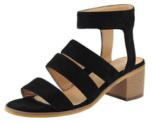 Bella Marie Women's Strappy Block Heel Velcro Sandal