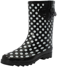 New Women's Mid-Calf Rubber Rain Boots