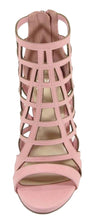 Women's Delicious Quick Strappy Cut Out Heeled Sandal