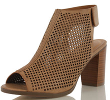 City Classified Women's Roadway Ankle Straps Heel