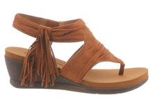 Bearpaw Women's Avril Comfort Thong Wedge Sandals