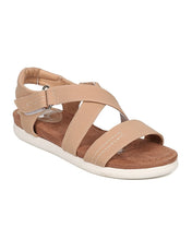 Women Nubuck Memory Foam Sandal - Comfortable, Everyday, On the Go, Casual - Slingback Sandal - GH22 By Nature Breeze