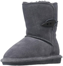 BEARPAW Kids' Abigail Toddler Mid Calf Boot