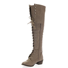 Breckelles Women's Alabama-12 Knee High Riding Boots