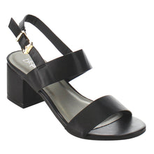 Refresh ID91 Women's Double Strap Sling Back Block Heel Dress Sandal