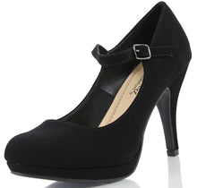 City Classified Women's Comfort Dennis Mary Jane High Heel