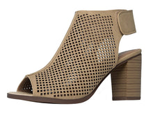 City Classified Women's Roadway Ankle Straps Heel