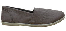 Cambridge Select Women's Memory Foam Comfort Canvas Slip On Flats