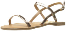 Qupid Women's Athena-1001ax Flat Sandal