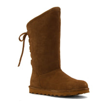 Bearpaw Phylly Women Round Toe Suede Brown Winter Boot