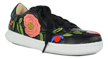 Chase & Chloe CC01 Lace Up Patch Sneaker