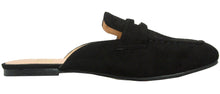 Betani Women's Backless Slip On Mule Loafer Flat
