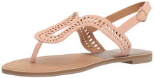 Qupid Women's Athena-1023a Flat Sandal