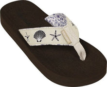 Tidewater Women's Fuchsia Buoy Sandals