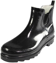 Sunville - Womens Short Ankle Rubber Rain Boots
