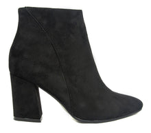 Betani Women's Pointed Toe Stacked Chunky Heel Ankle Bootie