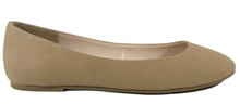 City Classified Women's Thesis Classic Round Toe Ballet Flats
