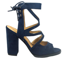 BF Betani Women's Cutout Gladiator Stacked Chunky Heel Platform Sandal