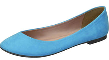 Breckelle's Women's Pointed Toe Slip On Ballet Flats