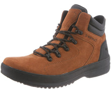 Bearpaw Dominic Men Round Toe Suede Green Boot