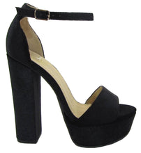 Speed Limit 98 Women's Strappy Open Toe Block Heel Platform Sandal