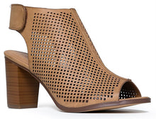 City Classified Women's Roadway Ankle Straps Heel