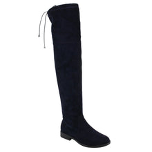 Reneeze AD97 Women's Drawstring Pull On Over The Knee High Dress Boots