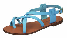 Breckelles Women's Strappy Gladiator Ankle Wrap Flat Sandal