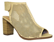 City Classified Women's Roadway Ankle Straps Heel