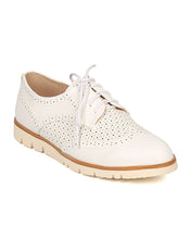 Women Spectator Flat Loafer - Oxford Sneaker - Lug Sole Loafer - GI09 By Nature Breeze