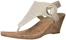 White Mountain Women's Aida Wedge Sandal
