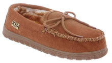 RJ's Fuzzies Mens Sheepskin Leather Lined Moccasins