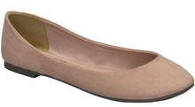 Breckelle's Women's Pointed Toe Slip On Ballet Flats