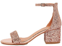 Betani Women's Strappy Open Toe Block Heeled Sandal